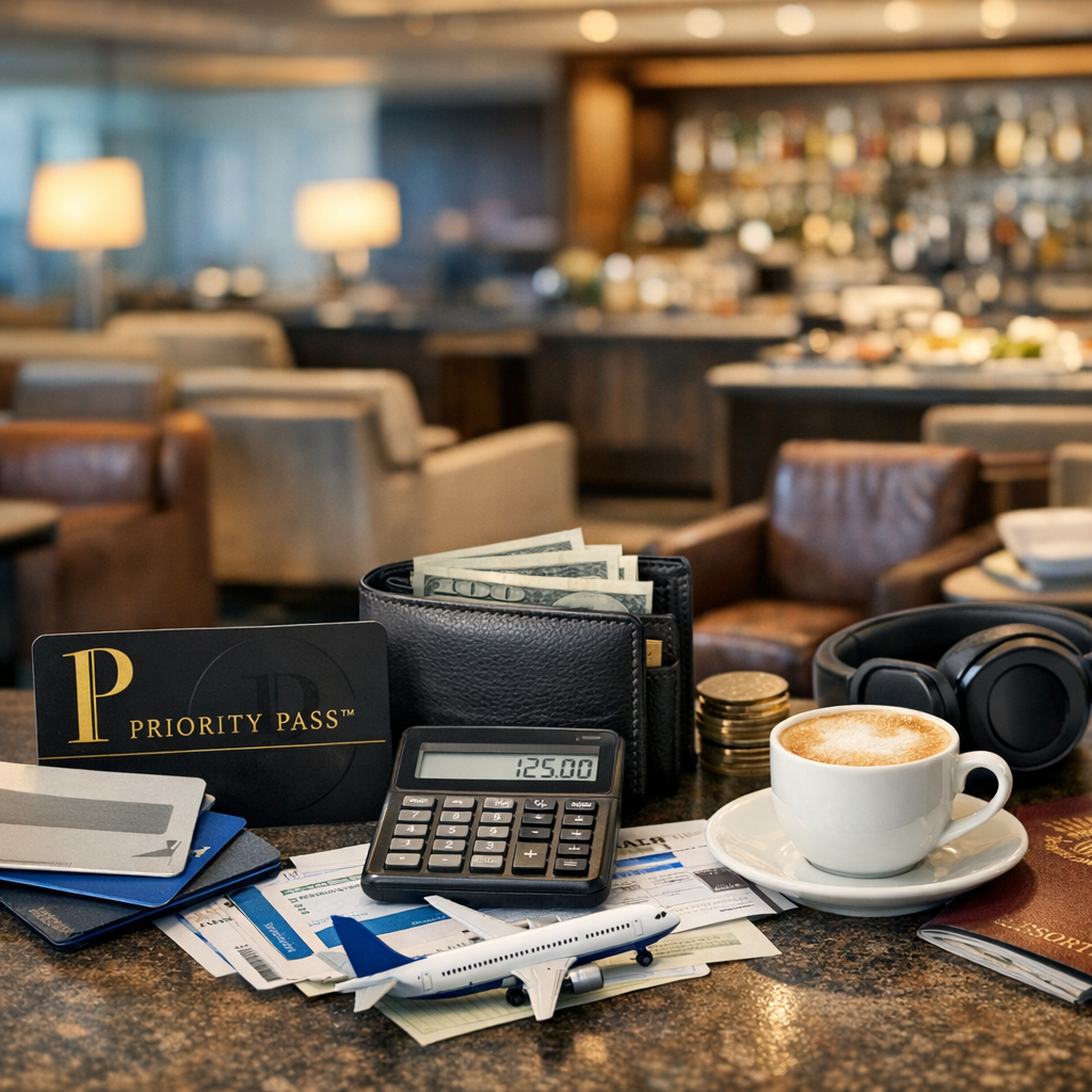 Priority Pass и аналоги: расчёт, стоит ли покупать платный доступ в лаунжи